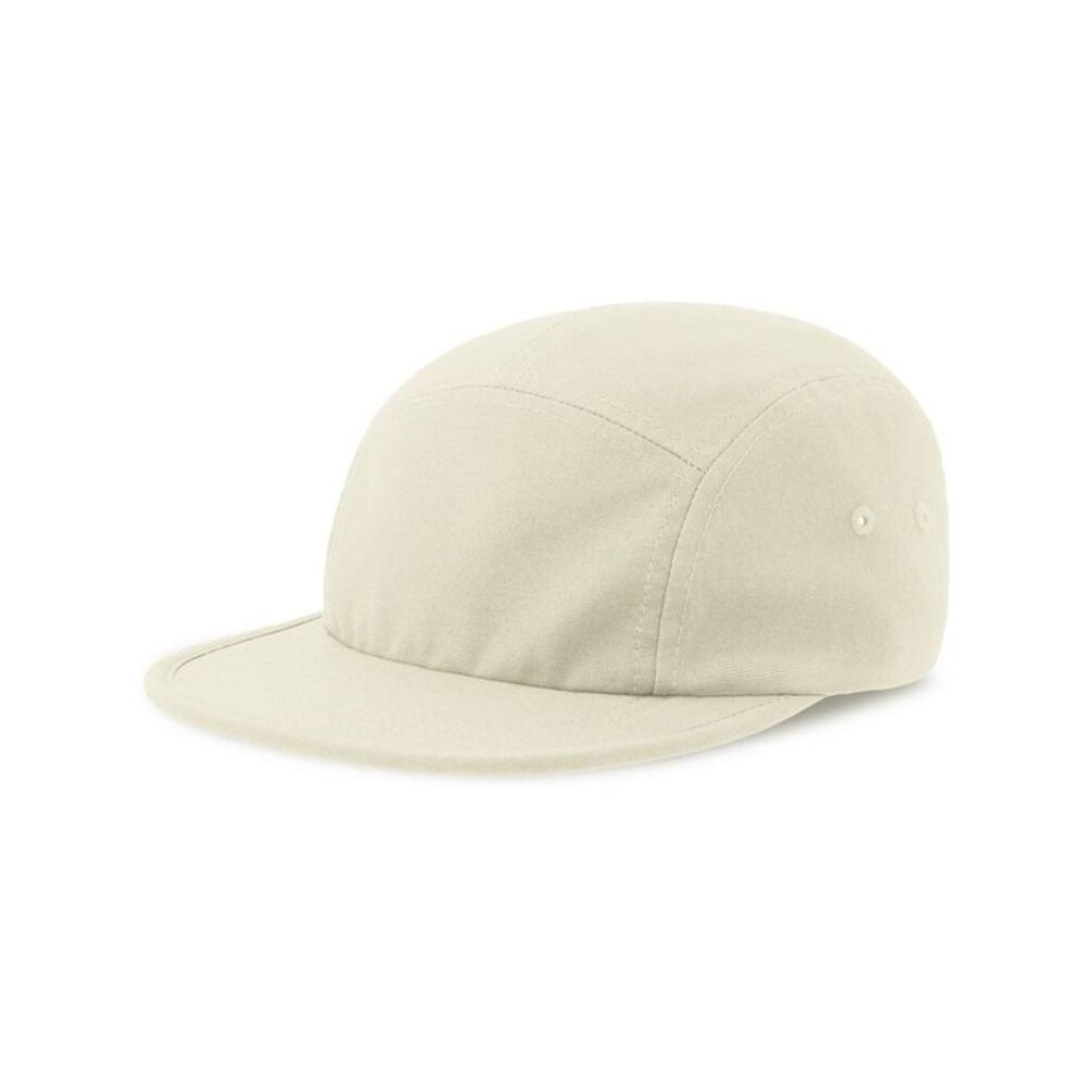 Atlantis Unisex Adult Darwin Canvas Camper Cap / Off White